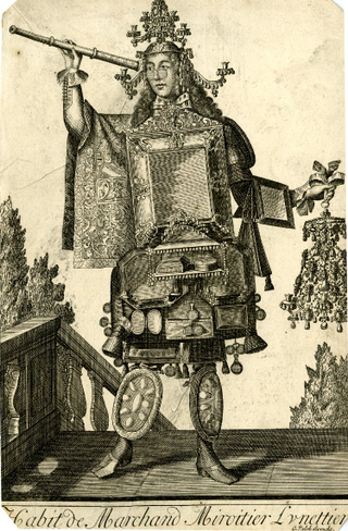 Illustration for article titled The Professional Grotesques of Nicolas de Larmessin II